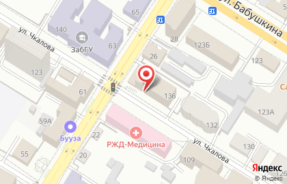 Управление жилищной политики, Правительство Забайкальского края на карте