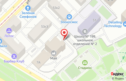 ДомКадров.ру на улице Дмитрия Ульянова на карте