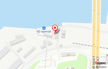 Минимаркет Мираж на карте