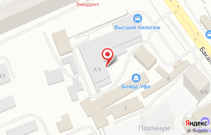 Компания Cuper в Кировском районе на карте