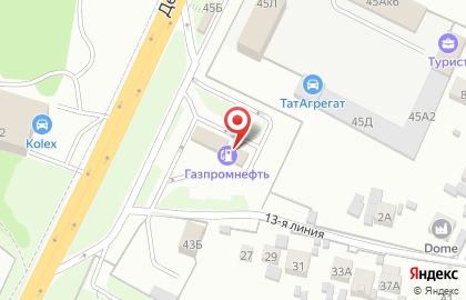 Газпромнефть в Самаре на карте