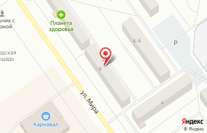 Агентство недвижимости Добродея в Ханты-Мансийске на карте