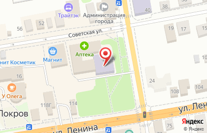Ваш юрист на Советской улице на карте