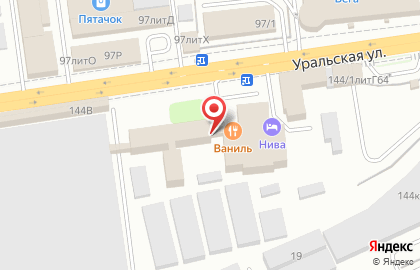Торгово-сервисная компания Кубань-Инструмент в Карасунском районе на карте