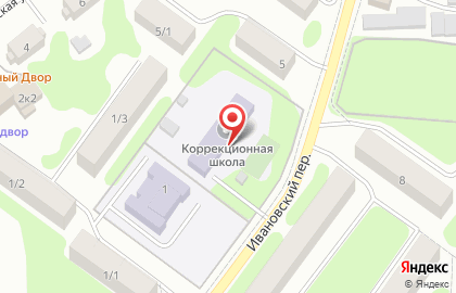 Кохомская Коррекционная Школа на карте