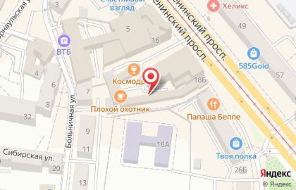 Мастерская в Калининграде на карте