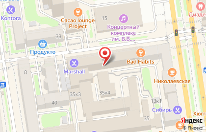 Интернет-магазин Актуальная литература на Октябрьской улице на карте