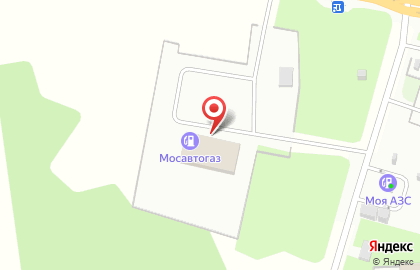 Мосавтогаз на Борисовском шоссе на карте