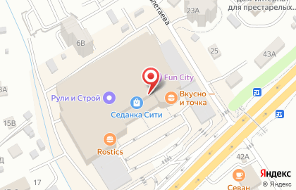 Магазин фруктов ФрутАльянс на карте