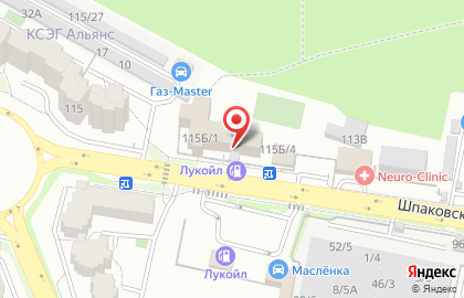 Ногтевая студия RED nail studio на карте