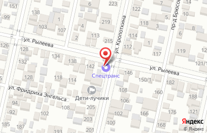 СПЕЦТРАНС на карте