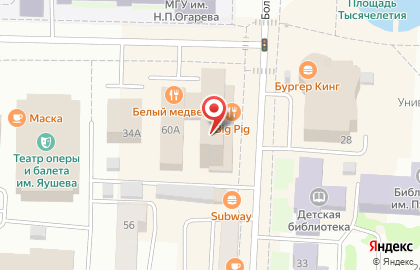 Компания Первый Бит на Большевистской улице на карте