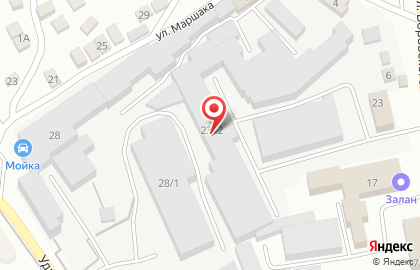 Канц.com на улице Воровского на карте