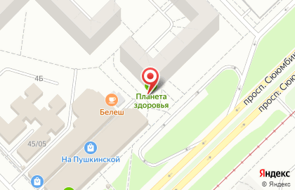 Салон Очки.ru в Набережных Челнах на карте