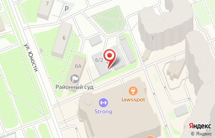 Торговая компания Беринг на карте