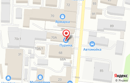 Магазин штор в Саранске на карте