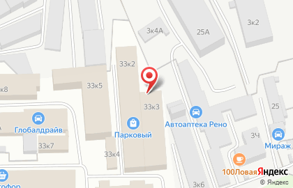 Уральская деревообрабатывающая компания в Дзержинском районе на карте