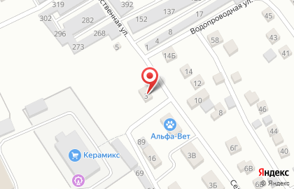 База строительных материалов на Сельскохозяйственной улице на карте