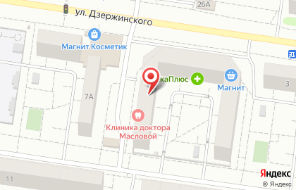 Нотариус Хайрутдинова О.И. на карте