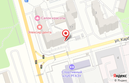 Маммологический салон Marlett на карте