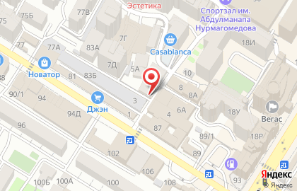 Ателье в Ленинском районе на карте