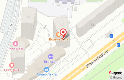 Кальянная Icon Lounge на карте
