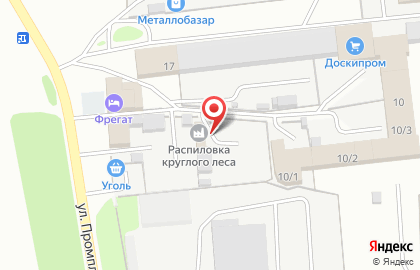Торгово-производственная компания на Промплощадке на карте