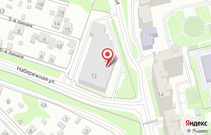 Автомойка Мой сам в Москве на карте