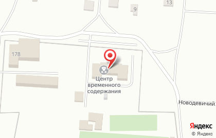 Центр временного содержания несовершеннолетних правонарушителей, Управление МВД России по Забайкальскому краю на карте