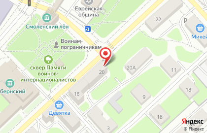 Магазин бензоинструмента Husqvarna на улице Исаковского на карте