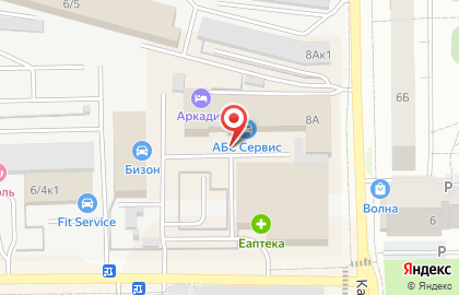 Автосервис Автосити на улице Свободы на карте