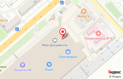 Центр заполнения бланков, кадастровых работ и фотоуслуг на карте