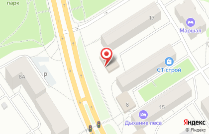 Магазин Красное & Белое в Петрозаводске на карте