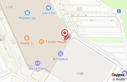 Хобби-гипермаркет Леонардо в Дзержинском районе на карте