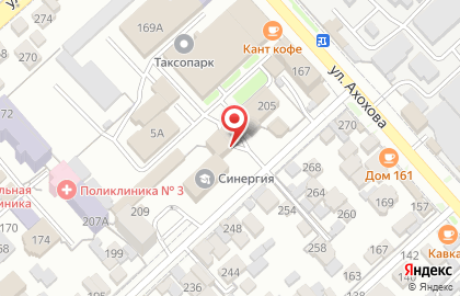 Магазин ГАЗ Детали машин в Нальчике на карте