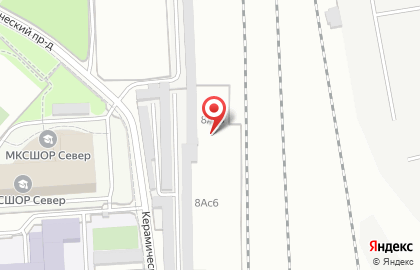 Автосервис в Москве на карте