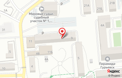 Ремонтная мастерская на Фабричной улице на карте