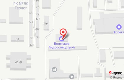 ЗАО Гидроспецстрой на карте
