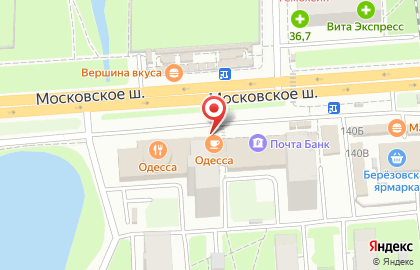 Кафе Кавказский дворик в Канавинском районе на карте