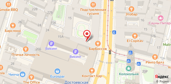 Сервисный центр Recom на Владимирском проспекте на карте
