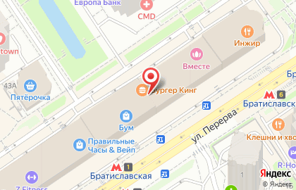 Бутик мармелада Tip-Top на Братиславской на карте