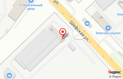 Торговая компания Уралпак в Орджоникидзевском районе на карте