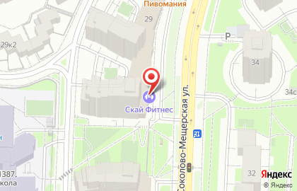 Торговый центр в Москве на карте