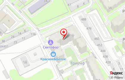 Компания Юнистрой на карте