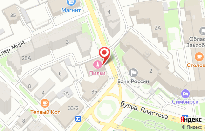 Торгово-сервисная компания Мир РМ на Красноармейской улице на карте