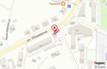 Продуктовый магазин в Краснофлотском районе на карте