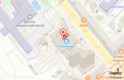 Магазин натуральной косметики Л`Эрболарио на карте