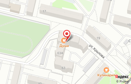 Центр паровых коктейлей M63 lounge на карте