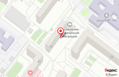 УФМС, Управление Федеральной миграционной службы по Красноярскому краю на карте