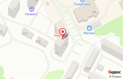Медицинская компания Инвитро на улице Кузнецова на карте